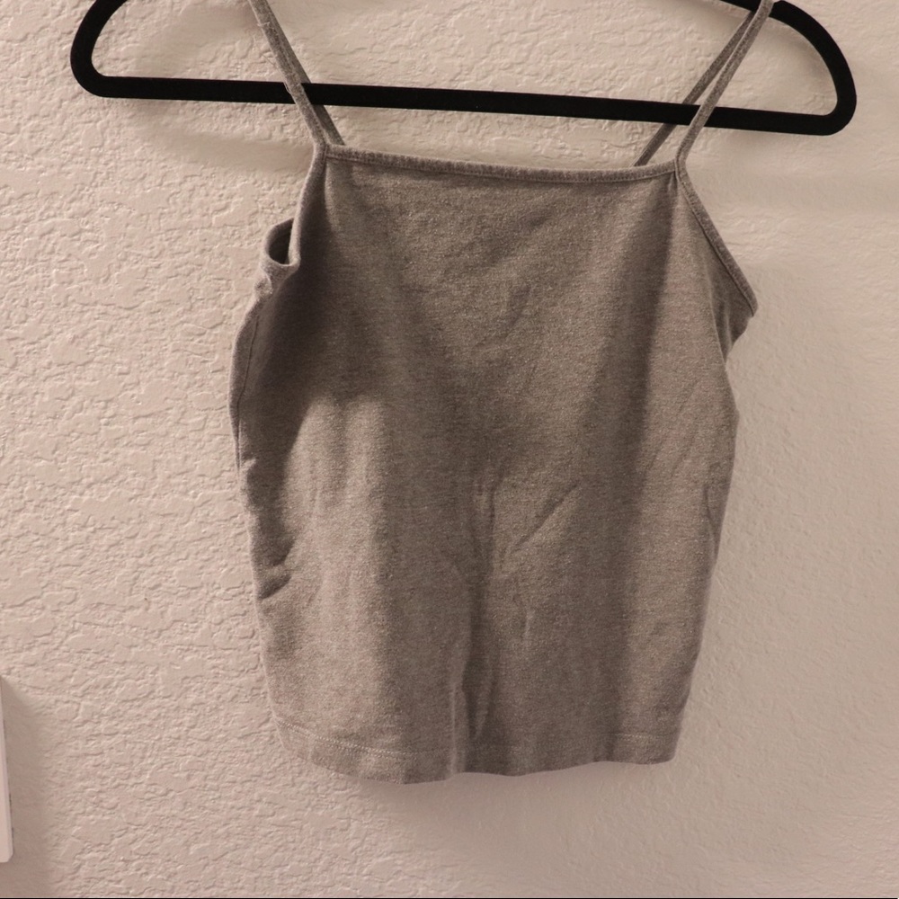 target Wild Fable grey tank top | Size S